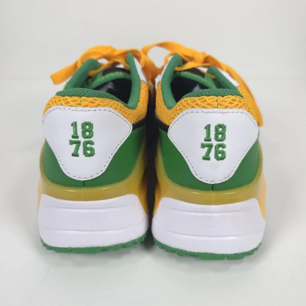 NWOT NIKE AIR‎ MAX SYSTM OREGON DUCKS UNISEX Sneakers Shoes DZ7738-700 Size 8